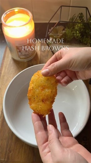 Homemade hash browns 😍 #recipe #food #easyrecipe #cookingrecipe #cooking #hashbrown #homemadefood