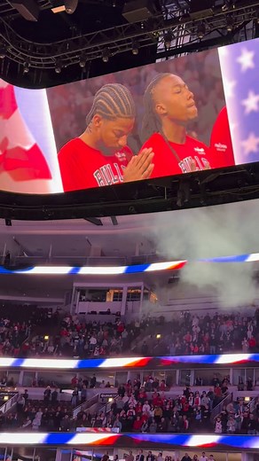 Thank you @chicagobulls for inviting me to sing the National Anthem! Incredible game!! 🤩 | Nathan Pacheco