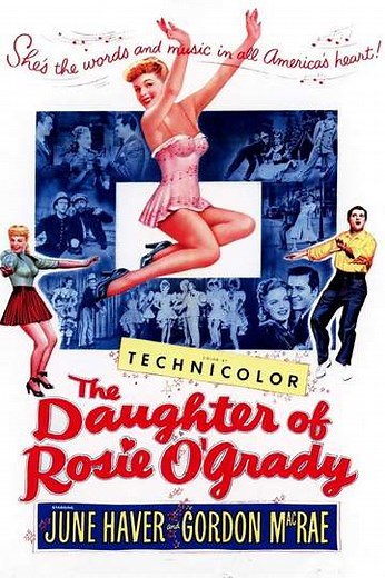The Daughter of Rosie O'Grady (1950) - Movie