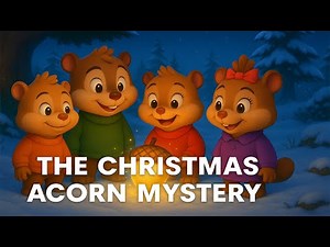 Family Chipmunk The Christmas Acorn Mystery | Magical Forest Adventure for Kids