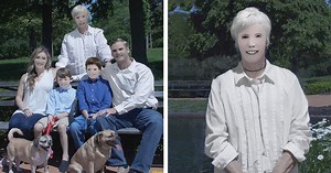Family Shares Photoshop Fail of Professional Portraits Gone Hilariously Wrong