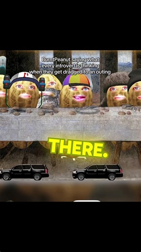 This is exactly how I feel every time I’m forced to be social Iykyk 😂😂😂 #burntpeanut #streamer #clips #introvert #fyp