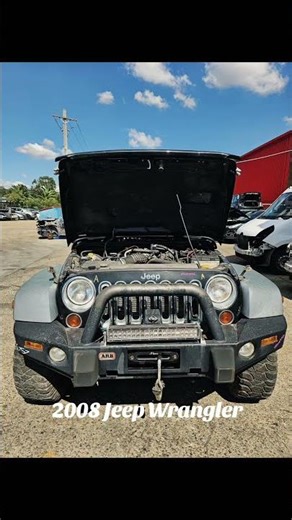 2008 JEEP WRANGLER UNLIMITED SPORT HARD TOP 5DR 3.8i EGT 6CYL PETROL 6-SPEED MANUAL AWD NMW09592