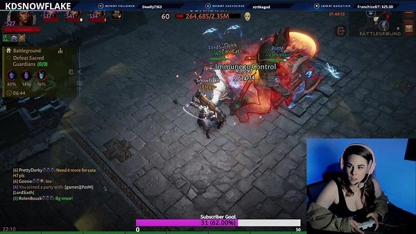 kdsnowflake - Twitch