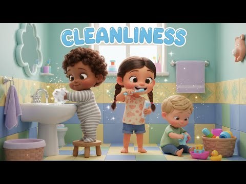 Cleanliness Song 🧼✨ | Healthy Habits for Kids (2026)