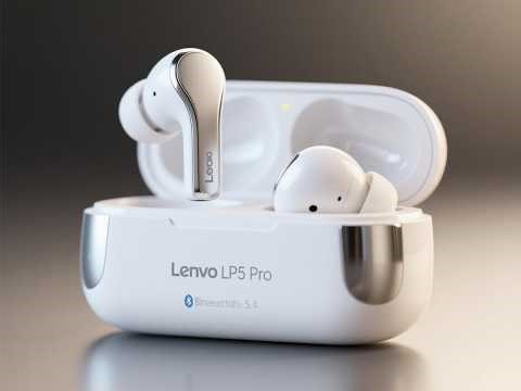 Lenovo LP5 Pro Wireless Earbuds Unboxing & Sound Test | Gaming + Sports Headphones