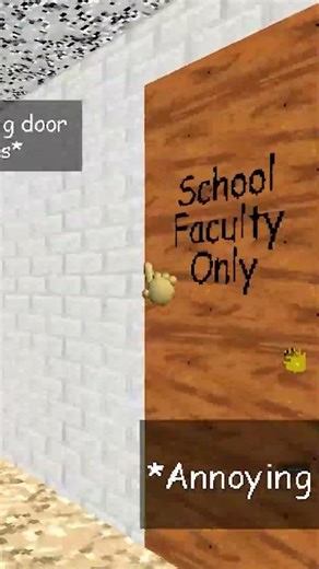 Baldi's Basics Plus (Claldi's Yumhouse Map) - Epic Battles short part 4