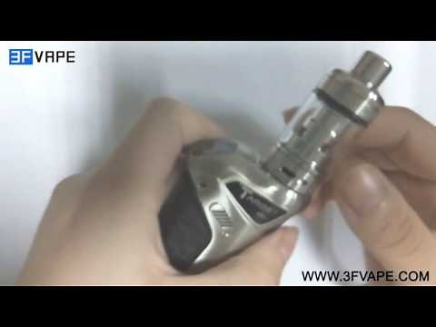 Authentic Vaporesso Target Pro Kit Unboxing Review - 3FVAPE