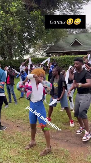 team building games😆