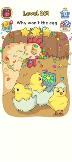 Dop 5 (delete one part)🐣 level 261 #shorts #shortsfeed #dop5