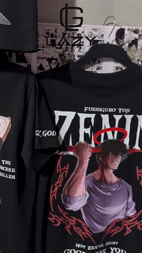 Toji🤍 Available in stock #THELAZYGOD