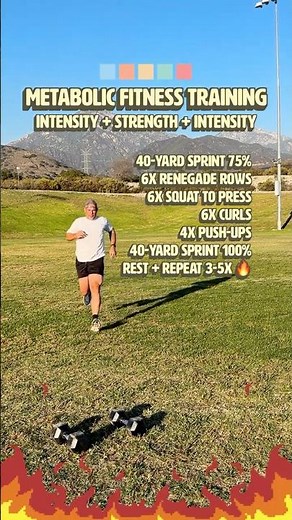 Lost 60 Lbs With This Workout | Metabolic Fitness Training | Burn Fat for 24+ Hours