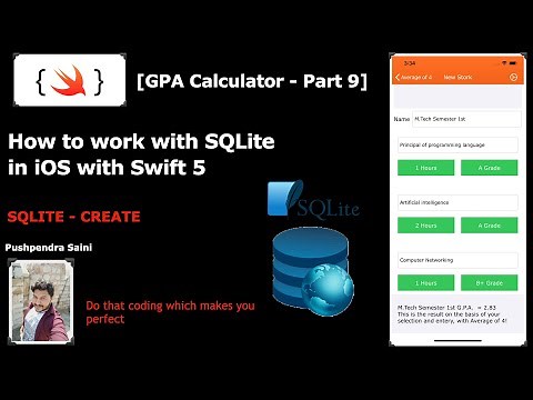 How to work with SQLite in iOS with Swift 5
