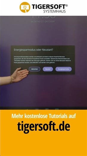 Promethean ActivPanel ausschalten #unterricht #Schule #bildung #promethean #panel