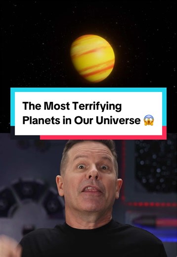 What makes these planets the most terrifying ones in our known universe? 😰🪐 #WhatIf #SciFi #SpaceScience
