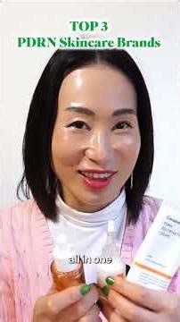 TOP 3 PDRN Brand Picks of 2025 🏆 #koreanskincare #over40skincare