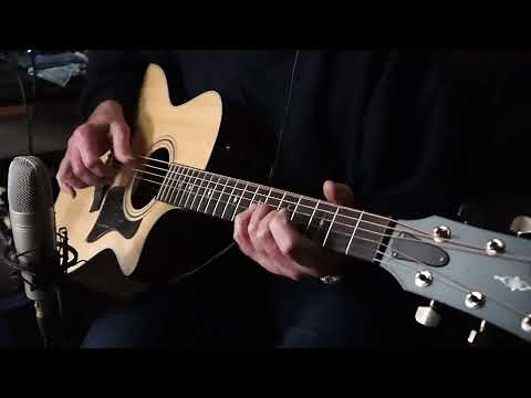 Acoustic Guitar Song in Open C Tuning