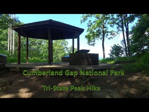 Cumberland Gap National Historic Park__Hike to the Tr-State Marker