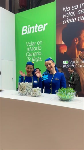 Binter on Instagram: "¡Despega FITUR 2026! ✈️ Ya estamos en marcha para mostrar, de cerca, nuestra forma de volar en #ModoCanario. Durante estos días, el equipo de Binter mantendrá reuniones, encuentros y entrevistas para seguir poniendo en valor cómo impulsamos la conectividad de Canarias, apostando por la innovación y el compromiso con nuestro entorno. Si estás en FITUR, te esperamos para compartir todo lo que hace diferente la experiencia de volar con Binter. #FITUR2026"