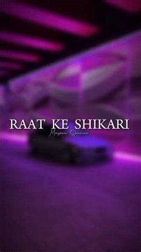 Raat ke Shikari #trending Haryanvi song #masoomSharma #short
