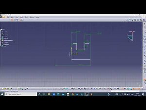 "Mastering Simple Surface Drawing in CATIA V5: A Step-by-Step Guide" #catia @Free_cad_tutorial