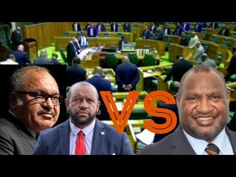 Heated Clash in Parliament: James Marape vs James Nomane Over DSIP Funding and Budget Fairness