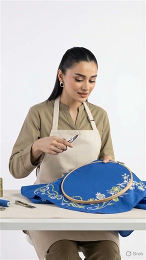 “Kurta Cutting Basics: Spreading Fabric Like a Pro #ai #aivideo #aiads