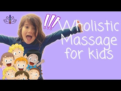How-to massage your child's legs | Massaging my daughter | Fun + easy
