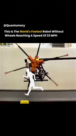 Quantum | 🔬| ~ on Instagram: "Most robots are built to work. This one is built to escape. You are watching “OutRunner,” a biologically inspired robot that mimics the running mechanics of an ostrich. Unlike wheeled robots that struggle on uneven terrain, or legged robots that require complex, power-hungry balancing algorithms, this design uses pure physics to achieve stability. The genius here is the “buoyancy-driven” gait. The spring-loaded legs store and release kinetic energy with every step,