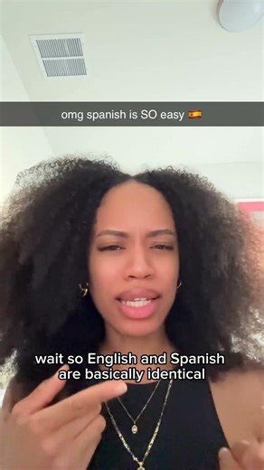 Omg Spanish is so easy 🇪🇸@praktika.ai #fyp #spanishtiktok#learningspanish #spanishlesson