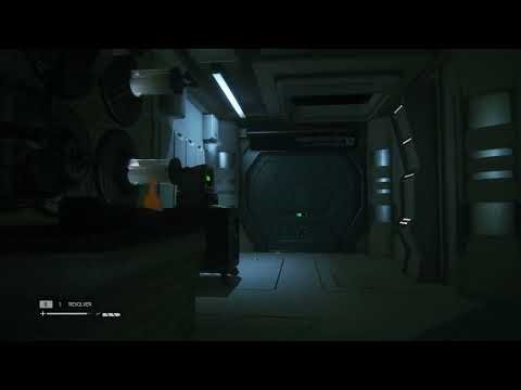 My Blind Playthrough of Alien Isolation - pt. 2