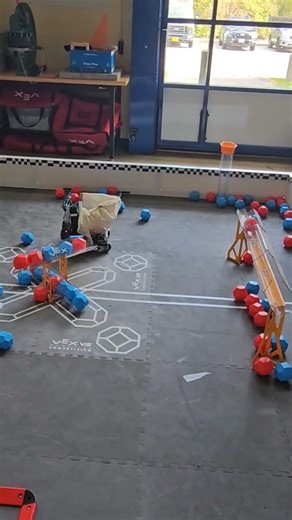 Full Middle Goal Scoring Showcase #vex #robotics #shorts