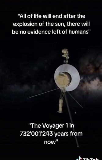 End of World post credits scene 🎬 #voyager1 #space #meme #johnnybgood... | voyager 1