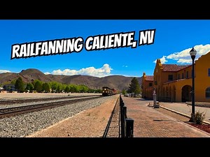 Freight Train in Caliente NV | Union Pacific Railfanning