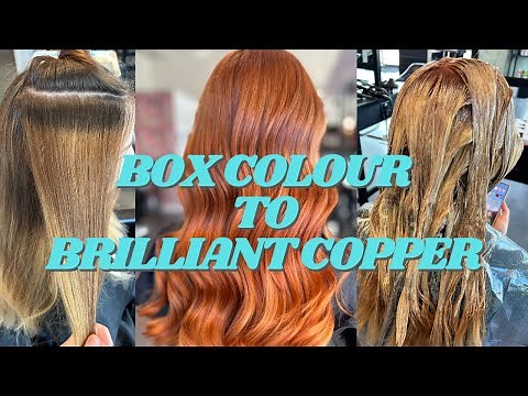 How to: Fix Box Dye to Vibrant Copper Hair Without Bleach - Before and After Transformation
