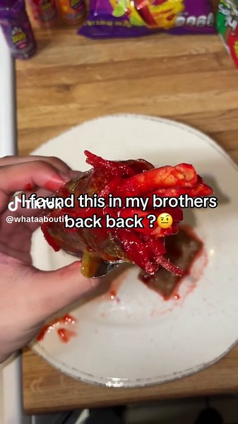 Discovering Chamoy Pickle in My Brother's Backpack