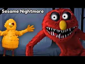 Sesame Nightmare - Full Game Walkthrough + Jumpscare - Roblox