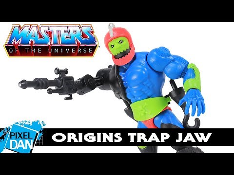 Trap Jaw Action Figure Review | Masters of the Universe Origins