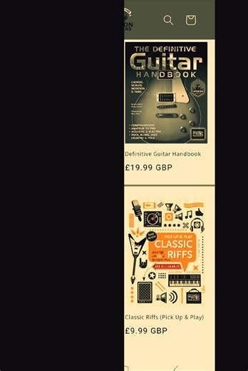 Check out our range of learning resources https://demonguitars.co.uk/collections/music-books-and-learning | Demon Guitars