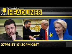 EU Condemns US Sanctions Against 5 Europeans | Ukraine Wins Some Concessions In US Plan | Headlines