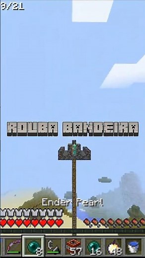 Rouba bandeira #eaglercraft #minecraft#gaming