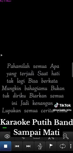 Putih Band | Sampai Mati Karaoke