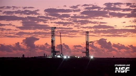 Join us 🔴LIVE🔴 Today, November 18th, from 2:00 p.m. CST / 20:00 UTC on NASASpaceflight’s Starbase Live stream for another Raptorside Chat. We’ll discuss all the latest developments at Starbase, and beyond, and try to answer any questions you may have! Follow the link in the comments below to join in. 👇 | NASASpaceflight.com