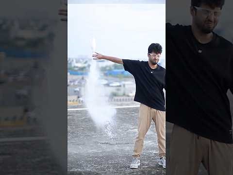 Crazy - Bottle Rocket 🚀 Experiment !