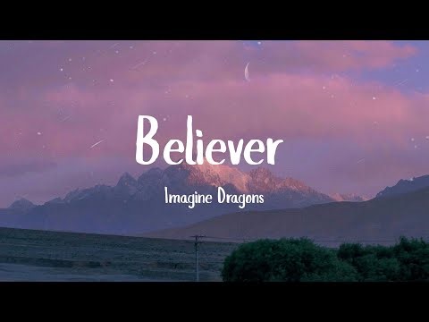Imagine Dragons - Believer ~~ The Kid Laroi, Christina Perri, Adele (mix lyrics)