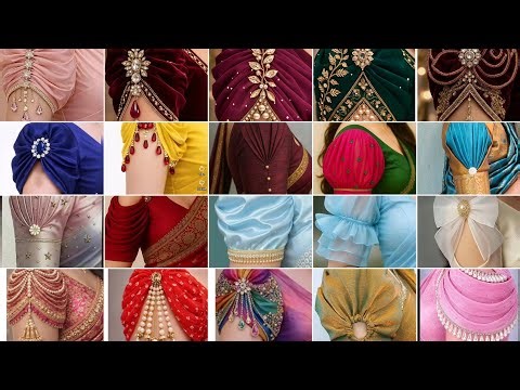 40+ Latest Blouse Designs 2026 | Trending Blouse Back Neck Designs | New Stylish Blouse Collection 💞