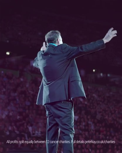 TICKETS ALERT: Peter Kay is heading our way with final 2026 arena dates for cancer charities - he'll play London’s The O2 on Fri, August 7. FULL STORY https://trib.al/22BevhY TICKETS - for availability see all official outlets. | LondonWorld