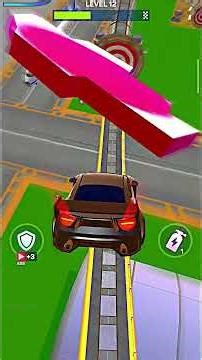 Ramp Jump Chaos! 🚀💥 Ultimate Car Stunt Gameplay 2025