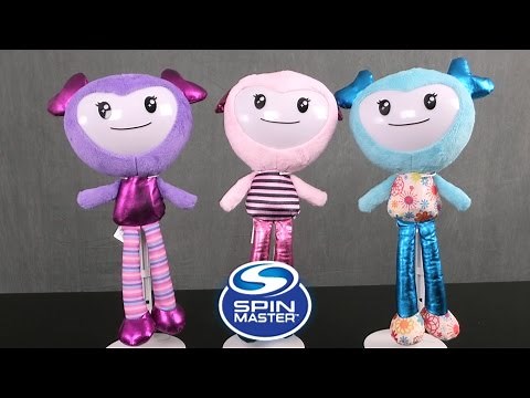 Brightlings Pink, Purple & Blue from Spin Master