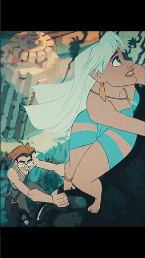 Atlantis: The Lost Empire | At The Beginning #youtubeshorts #disney